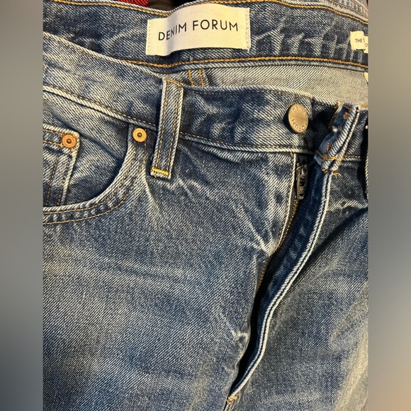 31 DENIM FORUM The Tomboy Low Rise Baggy Jean - Picture 5 of 10